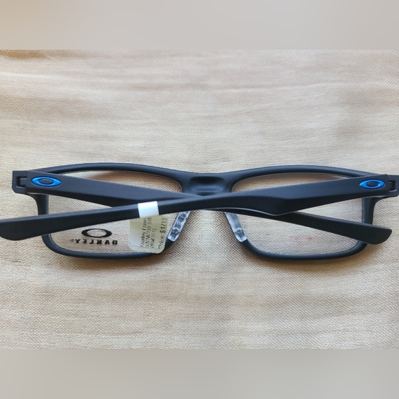 NEW & AUTHENTIC OAKLEY FRAME OX8081-0153 53-18-139, COLOR SATIN-BLK - Picture 3 of 3